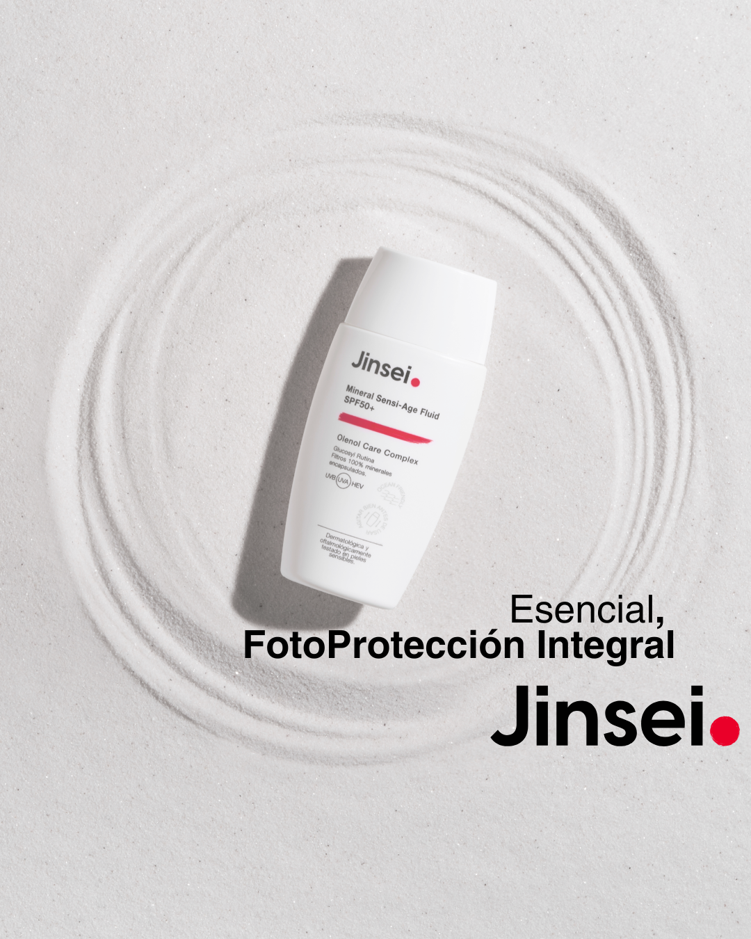 Mineral Sensi-Age Fluid SPF 50