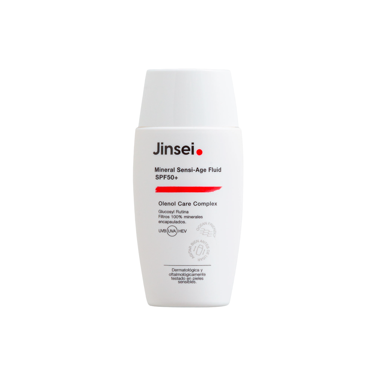 Mineral Sensi-Age Fluid SPF 50